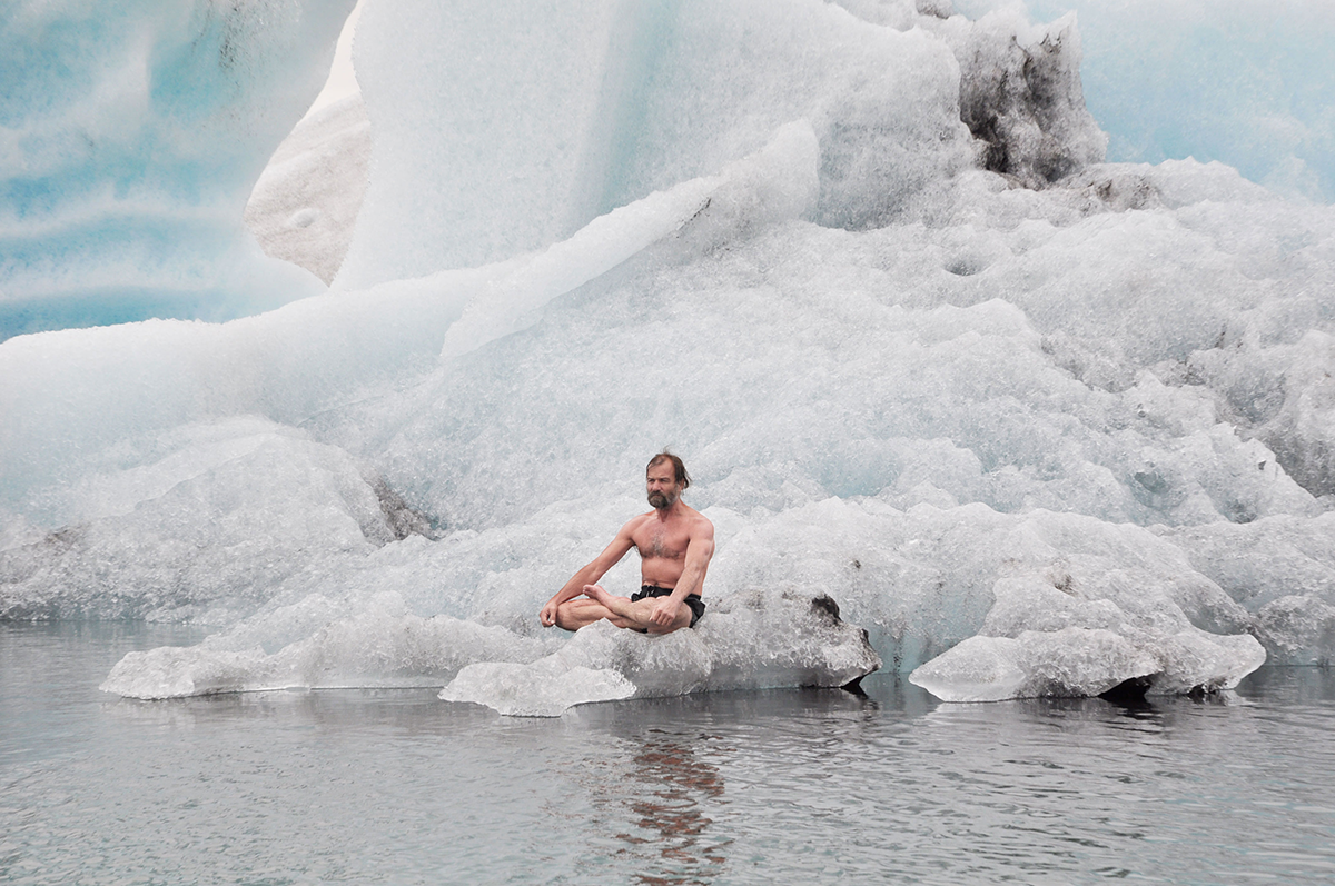 De ‘Iceman’ Wim Hof Komt Naar Enkhuizen
